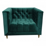 Fotel tapicerowany Tosca