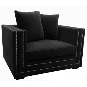 Fotel tapicerowany Sofia różne warianty