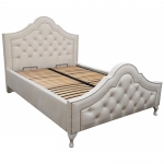 Łóżko tapicerowane Glamour