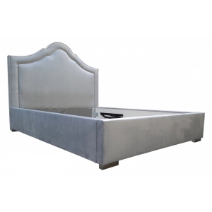 Łóżko tapicerowane Glamour