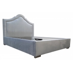 Łóżko tapicerowane Glamour