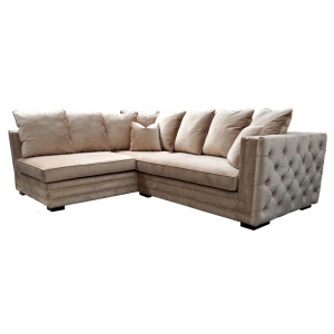 Narożnik tapicerowany Sofia pikowany