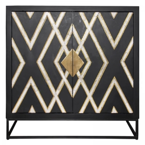 Czarno - biała komoda