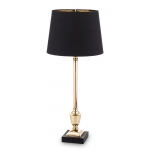 Lampa w złotym kolorze