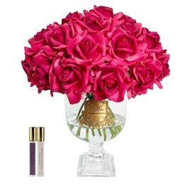 Perfumowane róże w szkle Cote Noire