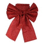 Świąteczna kokarda na drzwi