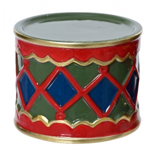 Dekoracja świąteczna bębenek 2 wzory