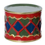 Dekoracja świąteczna bębenek 2 wzory