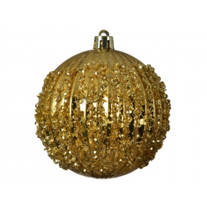 Złota bombka nietłukąca