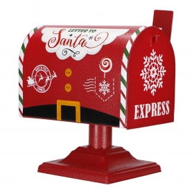 Metalowa skrzynka na listy...