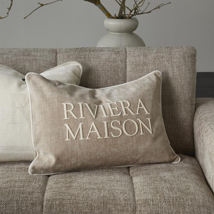 Poduszka dekoracyjna Rivièra Maison Evora 65 × 45 cm
