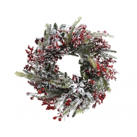 Świąteczny wianek...