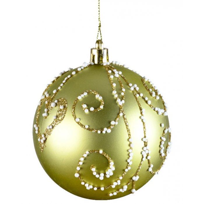 copy of Bombka w pistacjowym kolorze