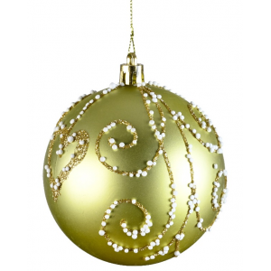 copy of Bombka w pistacjowym kolorze