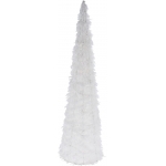 Podświetlana biała choinka