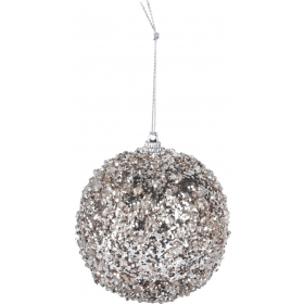 copy of Złota bombka brokatowa