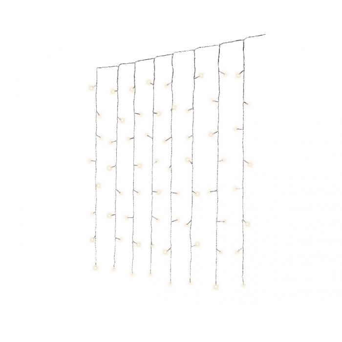 Zasłona świetlna z migotającymi diodami LED