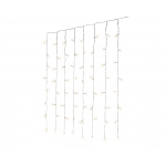 Zasłona świetlna z migotającymi diodami LED