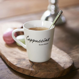 Porcelanowy kubek do cappuccino Rivièra Maison Classic