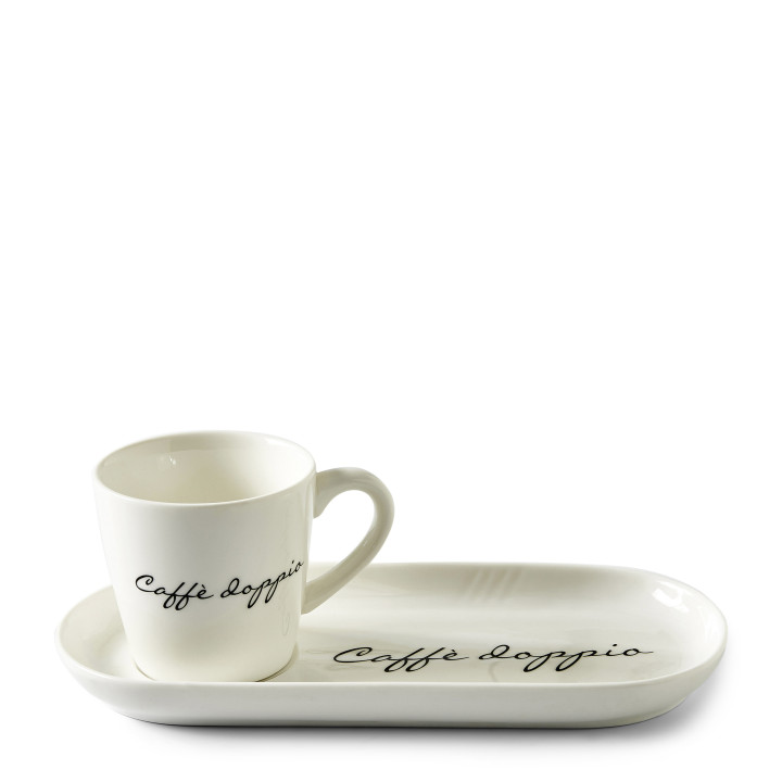 Filiżanka ze spodkiem Caffè Doppio Rivièra Maison
