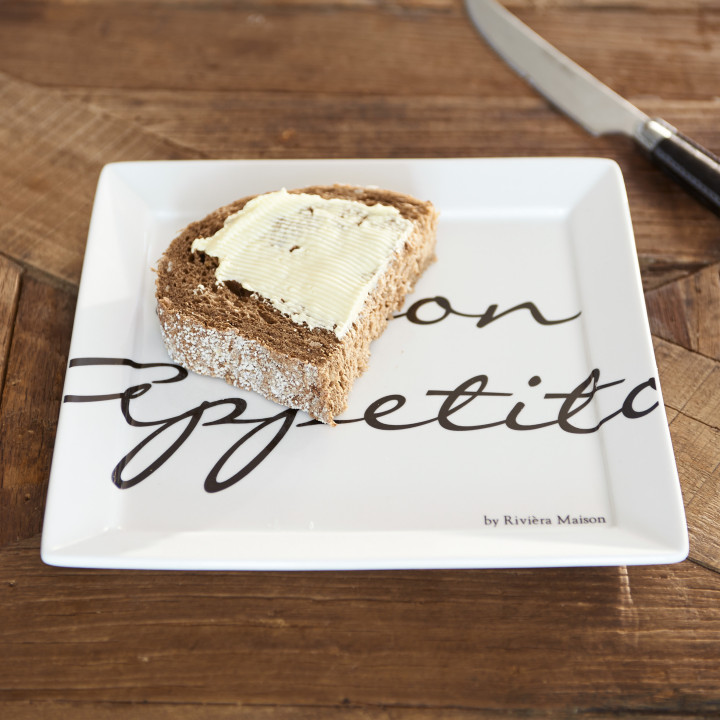 Talerz Buon Appetito Rivièra Maison 18 × 18 cm