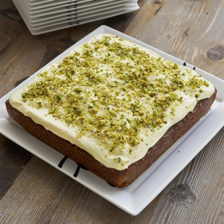 Porcelanowy talerz kwadratowy Buon Appetito Rivièra Maison 22 × 22 cm